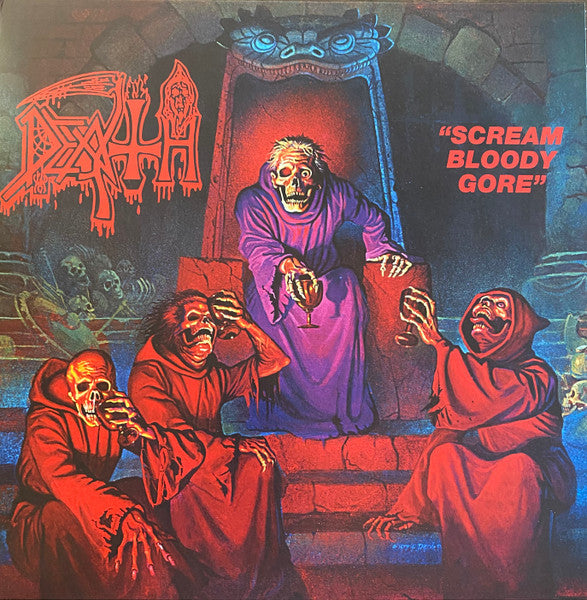 Death / Scream Bloody Gore - LP