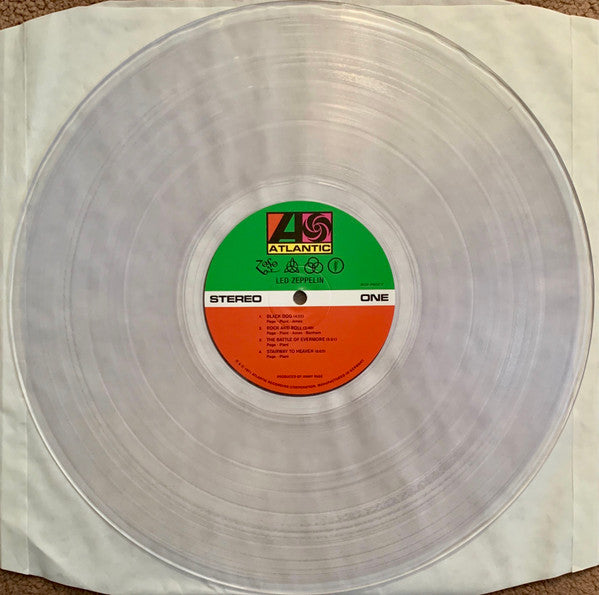 Led Zeppelin / Untitled (IV) - LP CLEAR