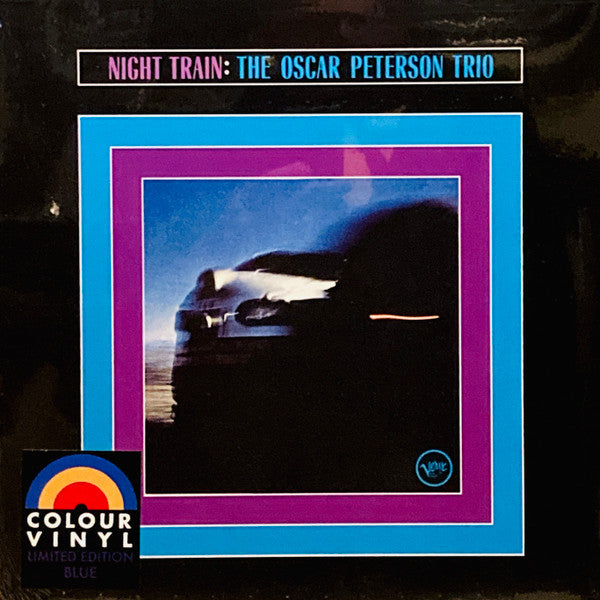 The Oscar Peterson Trio /  Night Train - LP BLUE