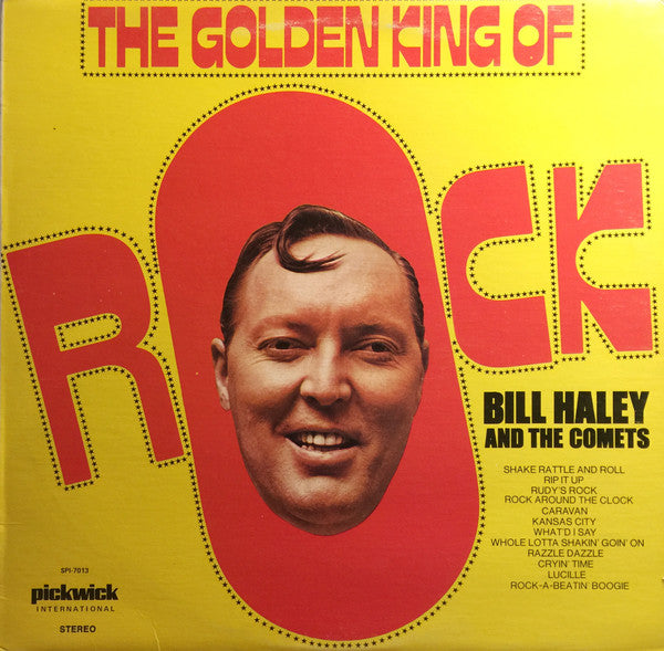 Bill Haley & The Comets / The Golden King Of Rock - LP USED