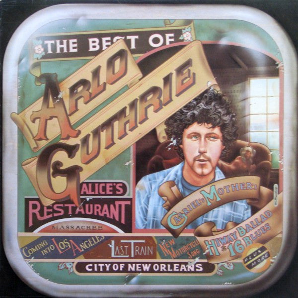 Arlo Guthrie / The Best Of Arlo Guthrie - LP Used