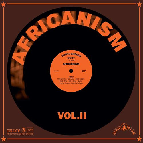 Africanism / Africanism vol.II - 2LP