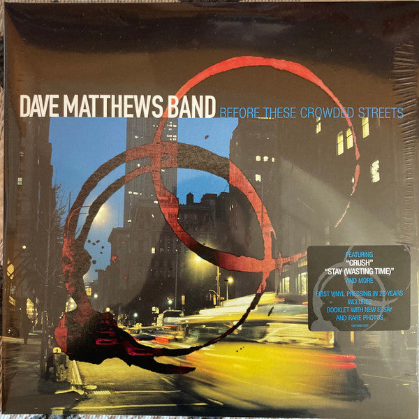 Dave Matthews Band / Before These Crowded Streets - 2LP