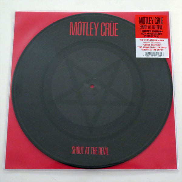 Mötley Crüe / Shout At The Devil - LP PICT DISC