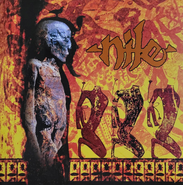 Nile / Amongst The Catacombs Of Nephren-Ka - LP SPLATTER 