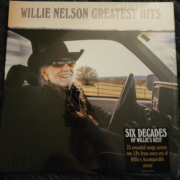 Willie Nelson / Greatest Hits - 2LP