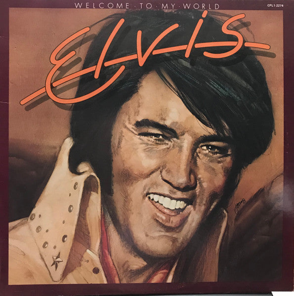 Elvis Presley / Welcome To My World - LP Used