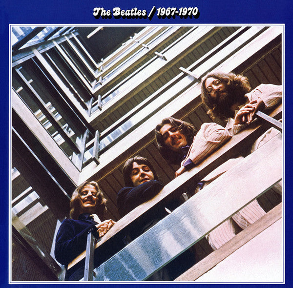 The Beatles ‎/ 1967-1970 - 3LP BLUE