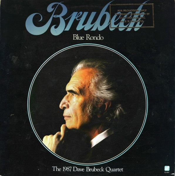 Dave Brubeck /The 1987 Dave Brubeck  Quartet, Blue Rondo -LP Used