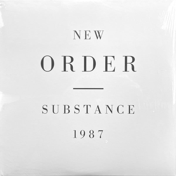 New Order / Substance - 2LP