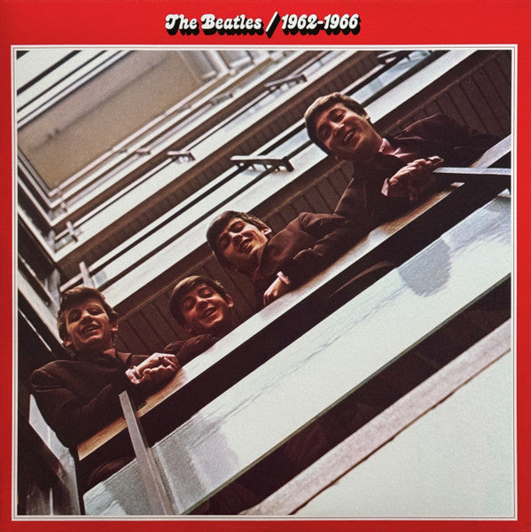The Beatles ‎/ 1962-1966 - 3LP red