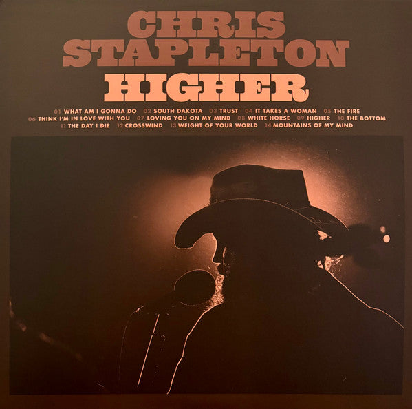 Chris Stapleton / Higher - LP BROWN