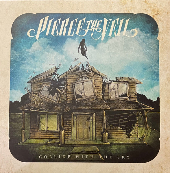 Pierce The Veil / Collide With The Sky - LP COLOR