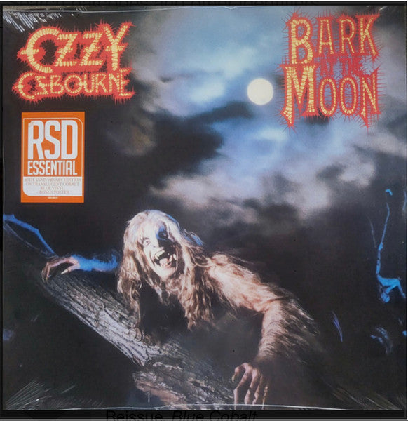 Ozzy Osbourne / Bark At The Moon - LP BLUE