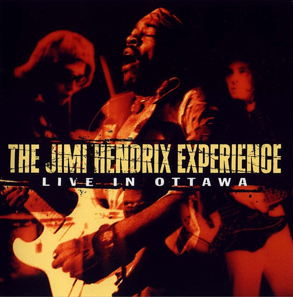 The Jimi Hendrix Experience / Live In Ottawa - CD (Used)