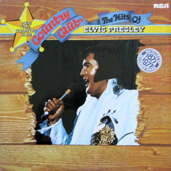 Elvis Presley / The Hits Of Elvis Presley - LP Used