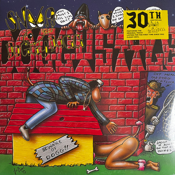 Snoop Dogg / Doggystyle (30th ann) - 2LP CLEAR