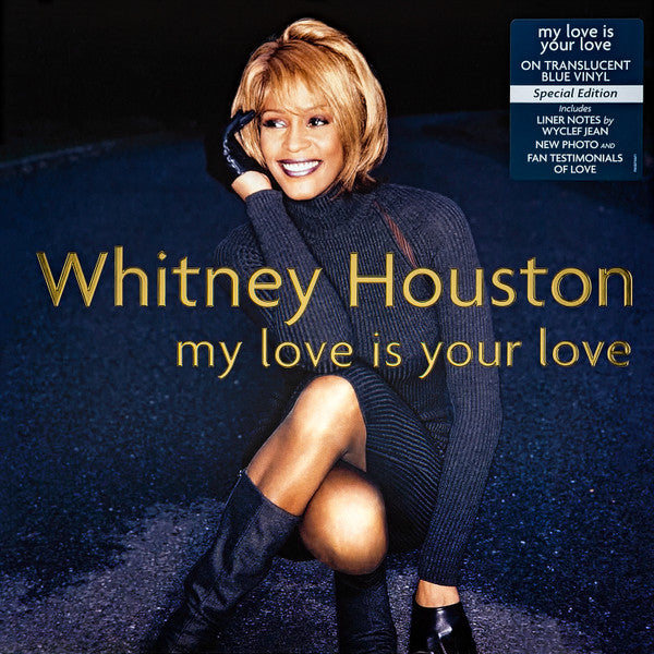 Whitney Houston / My Love Is Your Love - 2LP BLUE