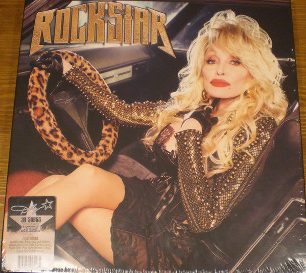 Dolly Parton / Rockstar - 4LP BOX SET