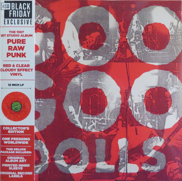 Goo Goo Dolls / Goo Goo Dolls - LP RED CLEAR