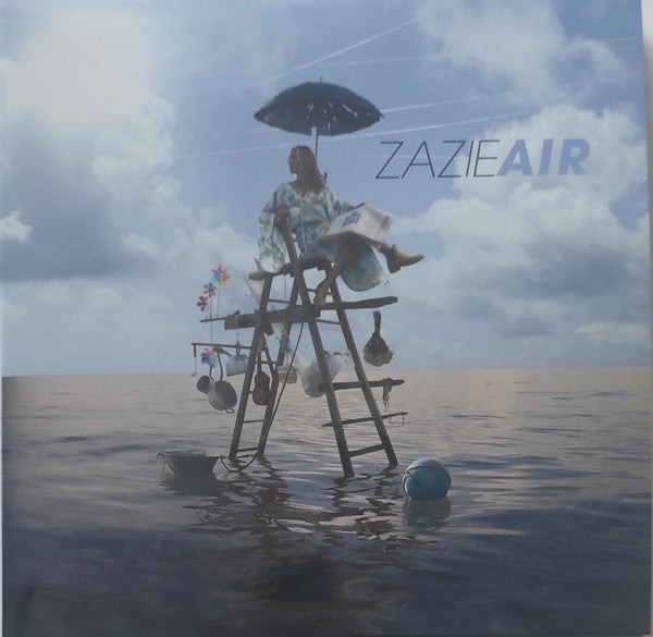 Zazie / Air - 2LP SPLATTER