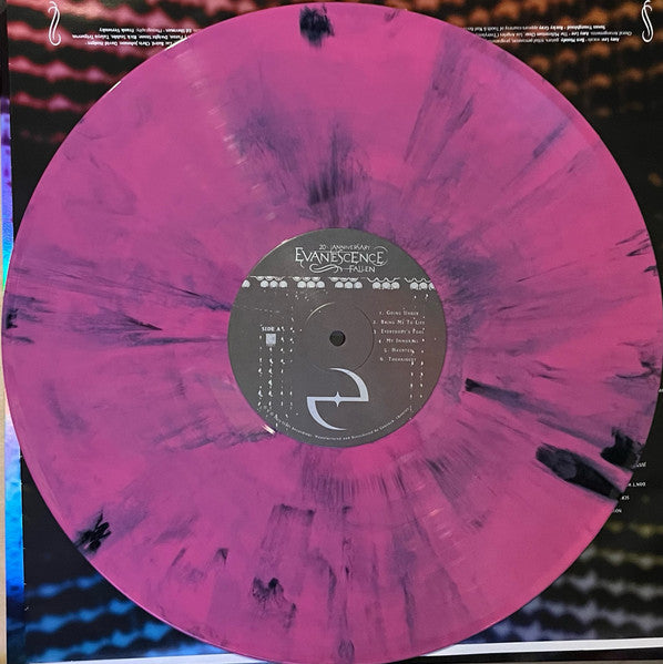 Evanescence / Fallen (20TH ANNIV) - 2LP PINK BLACK