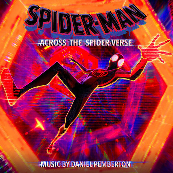 Daniel Pemberton / Spider-Man: Across The Spider-Verse (Original Score) - 2LP RED, ORANGE MARBLED