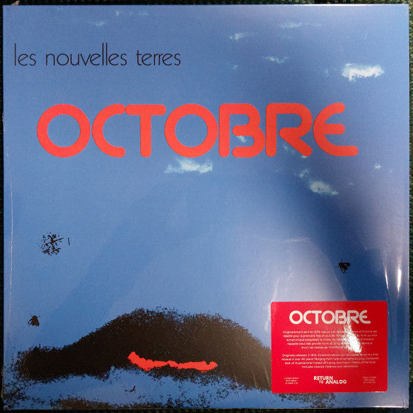 Octobre / Les Nouvelles Terres - LP