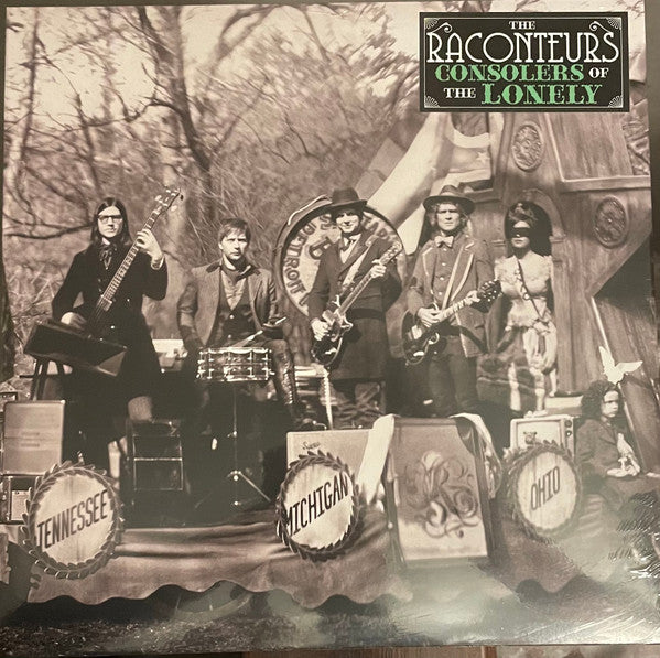 The Raconteurs / Consolers Of The Lonely - 2LP