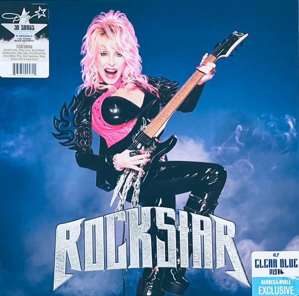 Dolly Parton / rockstar - 4LP BLUE