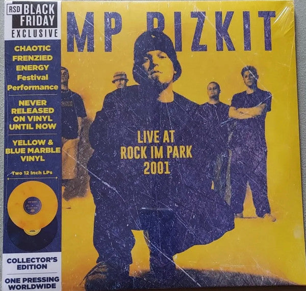 Limp Bizkit / Live At Rock Im Park 2001 - 2LP YELLOW, BLUE