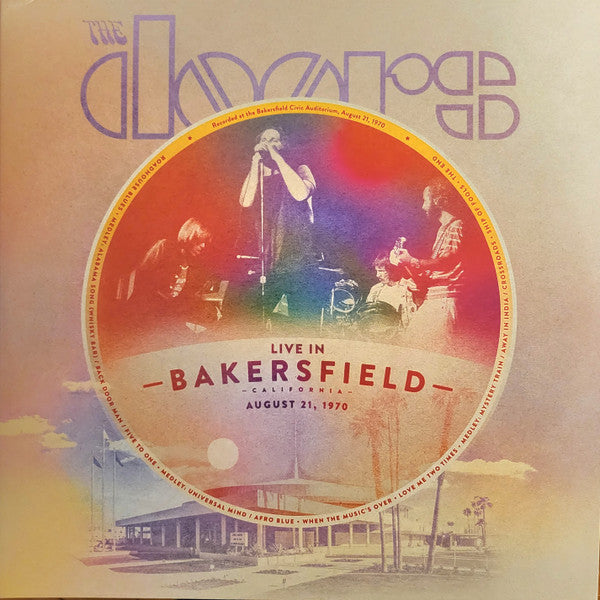 The Doors / Live In Bakersfield, August 21, 1970 - 2LP ORANGE