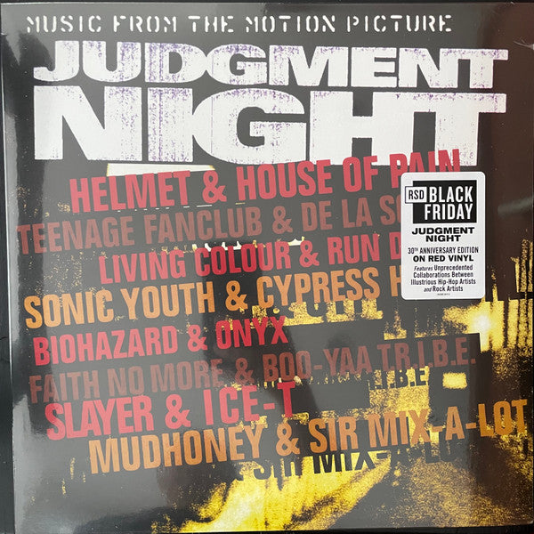 Various / Judgment Night (O.S.T.) - LP RED