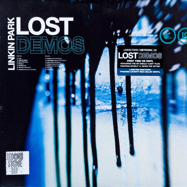 Linkin Park / Lost Demos - LP BLUE