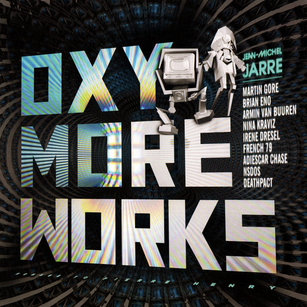 Jean-Michel Jarre / Oxymoreworks - LP