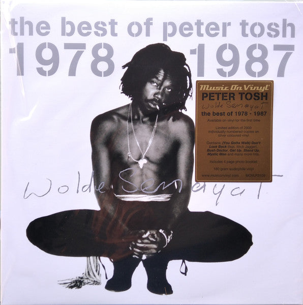 Peter Tosh / The Best Of Peter Tosh 1978-1987 - 2LP SILVER