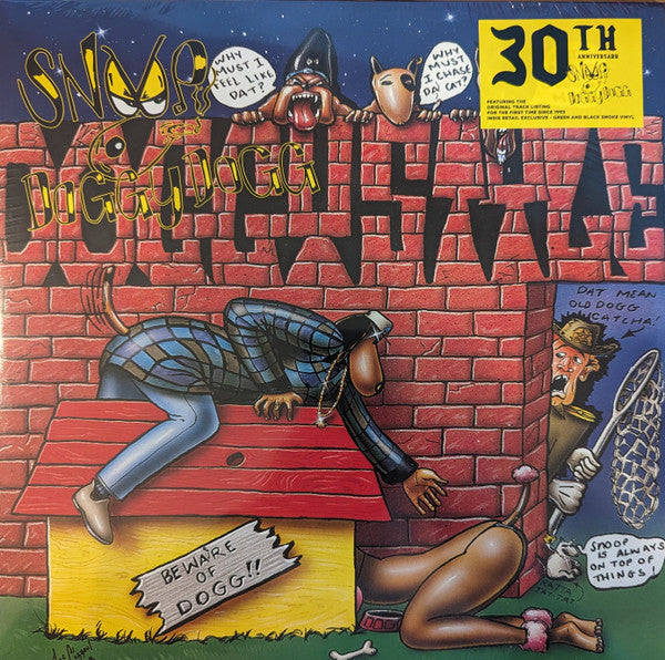 Snoop Dogg / Doggystyle (30th ann) - 2LP GREEN/BROWN