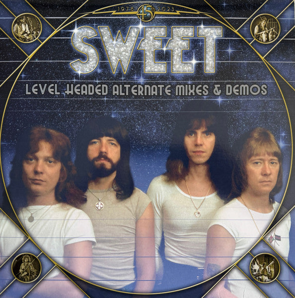 Sweet / Level Headed Alternate Mixes & Demos - LP BLUE