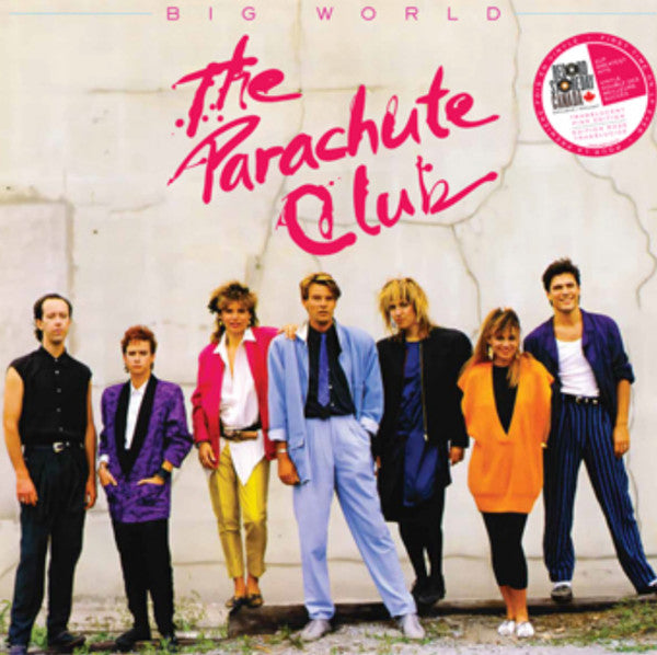 The Parachute Club / Big World: The Best Of The Parachute Club - 2LP PINK