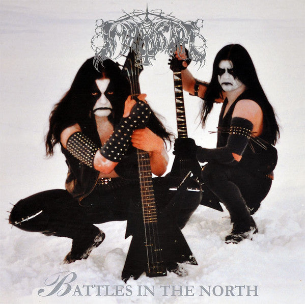 Immortal / Battles In The North - LP