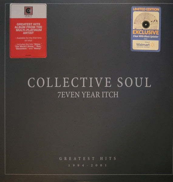 Collective Soul / 7even Year Itch: Greatest Hits 1994-2001 - LP SALT N PEPPA