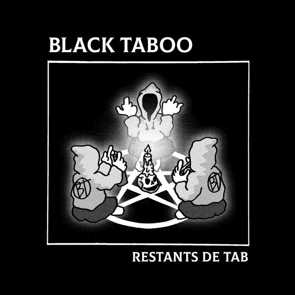 Black Taboo / Restants de Tab - LP JAUNE