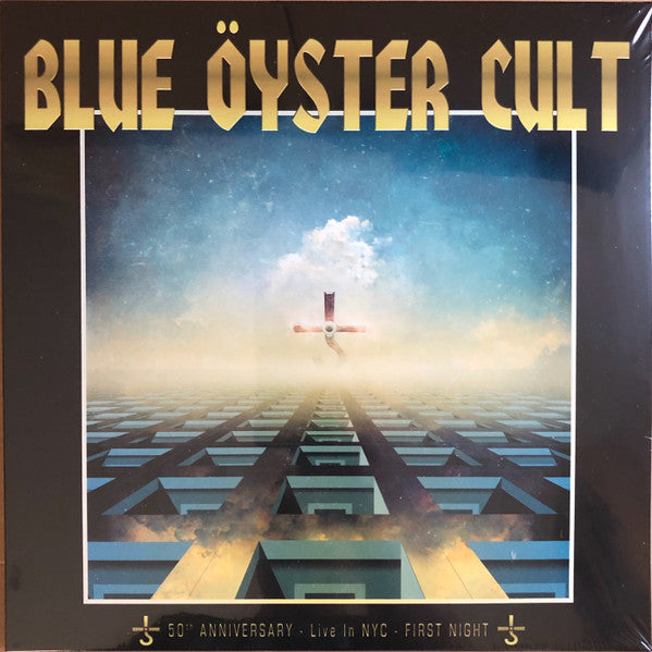 Blue Öyster Cult / 50th Anniversary - Live In NYC - First Night - 3LP