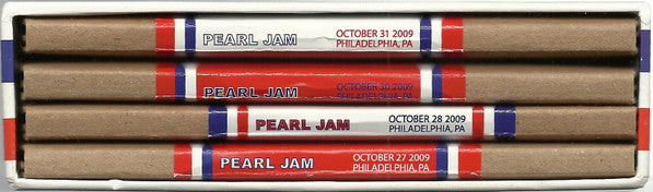 Pearl Jam / 2009 Philadelphia Spectrum Box Set - CD (Used)