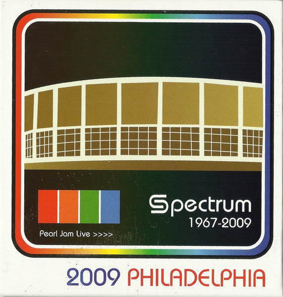 Pearl Jam / 2009 Philadelphia Spectrum Box Set - CD (Used)