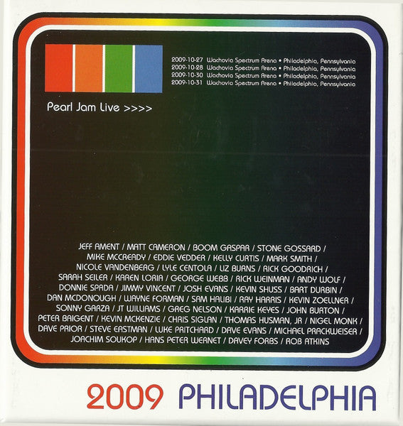 Pearl Jam / 2009 Philadelphia Spectrum Box Set - CD (Used)