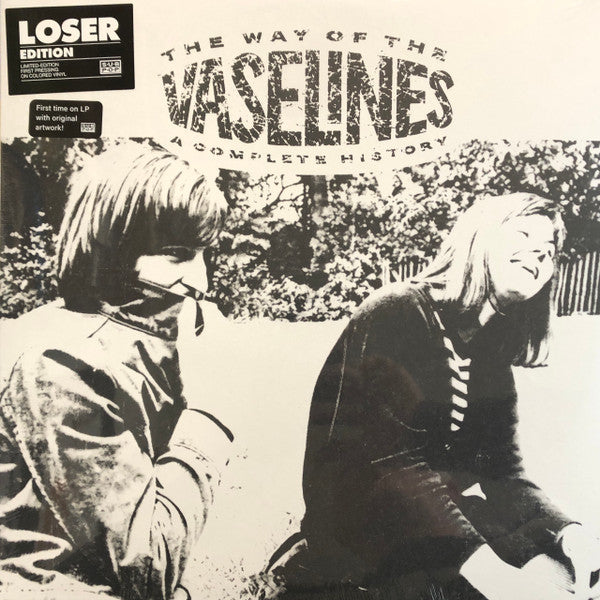 The Vaselines / The Way Of The Vaselines - A Complete History - 2LP COLOR