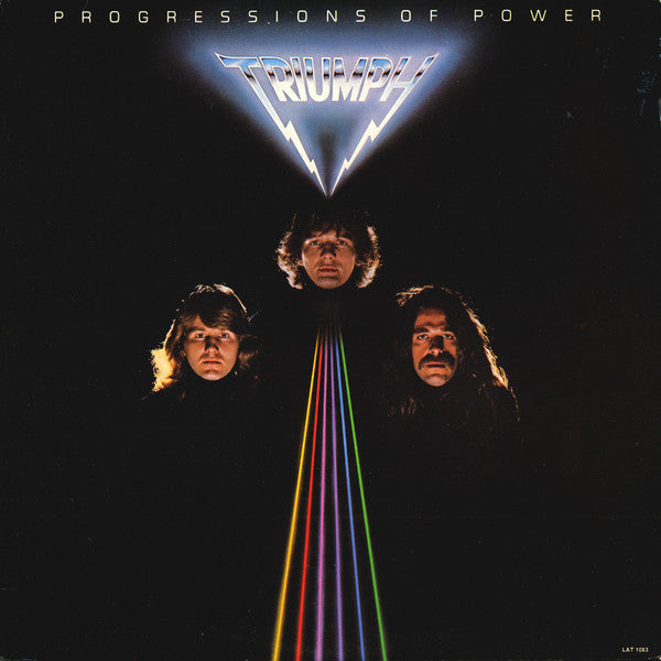 Triumph / Progressions Of Power - LP Used