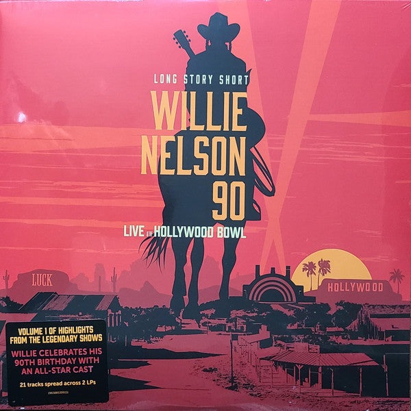 Willie Nelson / Long Story Short: Willie Nelson 90: Live at the Hollywood Bowl - 2LP