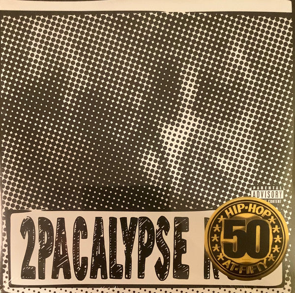 2Pac / 2Pacalypse Now - 2LP PICT DISC